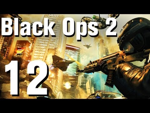 Black Ops 2 Walkthrough Part 12 - FOB Spectre