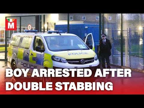 School stabbing SHOCK as 13-year-old boy arrested for attempted murder