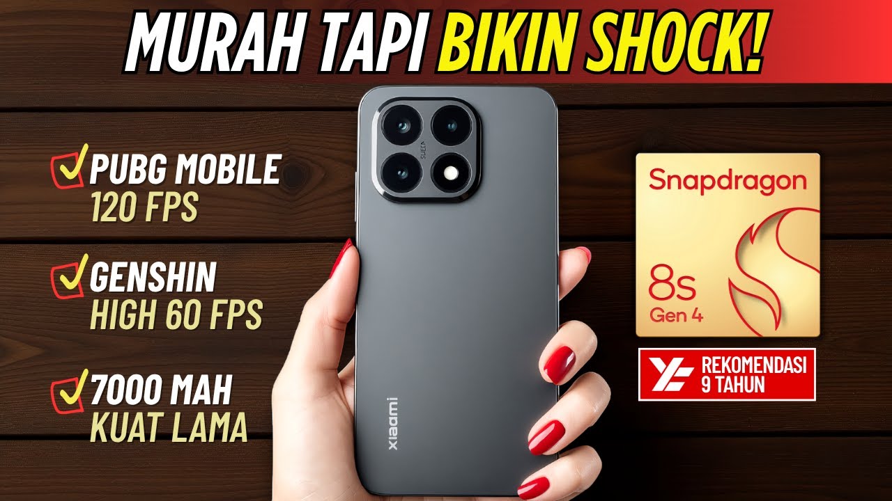 Yang Lo Cari‼️ 5 HP GAMING XIAOMI TERMURAH NOVEMBER 2025