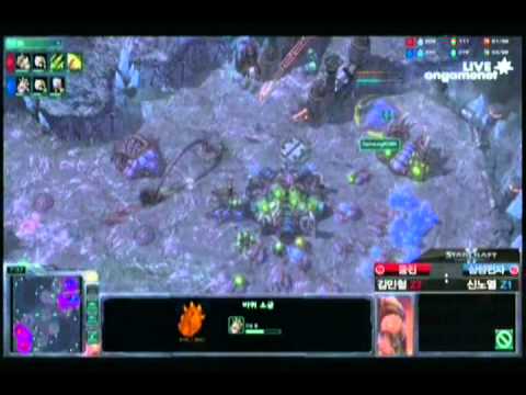 SPL [7.1] Soulkey (Woongjin) vs RorO (Samsung) 5set / WCS Cloud Kingdom LE
