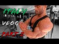 Italy Vlog part 2 - the carb up continues! - Rextreme TV ep. 75