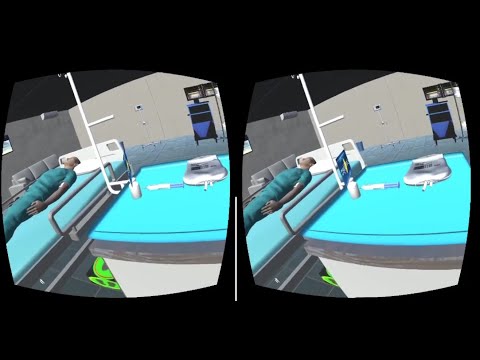 3D Nursing VR Simulator