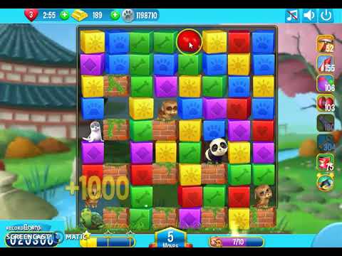 Pet Rescue Saga Level 2189 No Boosters