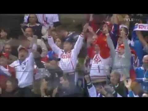 Ice Hockey WC 2011: Amazing goal by Sergei Zinovjev