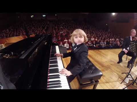 BIMBO PRODIGIO MOZART