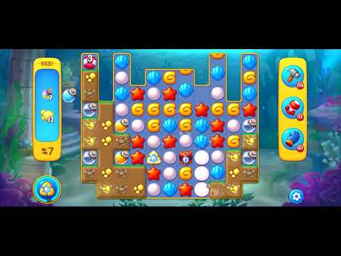 Fishdom level 9881 no boosters フィッシュダム ノーマル