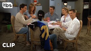 Friends: The Friends Play a Stripping Game (Season 3 Clip) | TBS