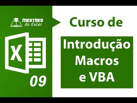 Apresentação Mini Curso de Introdução a Macros e VBA