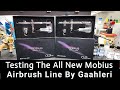 Testing The All New Mobius Airbrush Line By Gaahleri - Outstanding New Airbrush