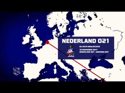 Waar spelen onze internationals?