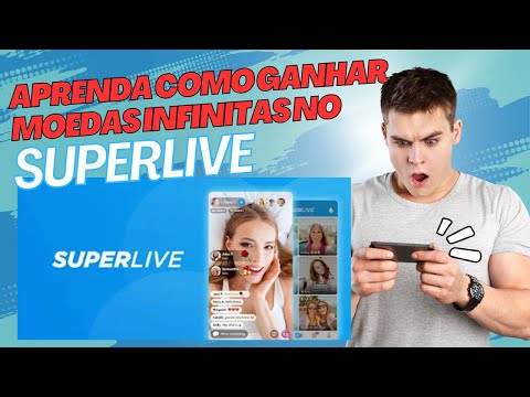 Passo a passo de como ganhar moedas infinitas no App SUPERLIVE