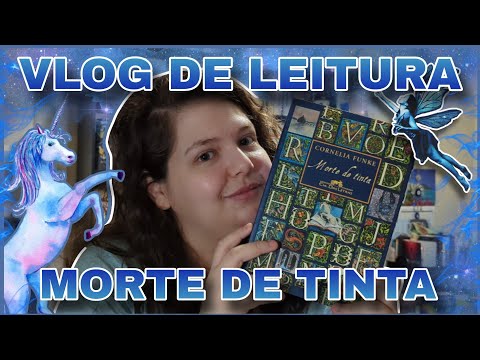 SAINDO DO MUNDO DE TINTA: SURPRESAS RELENDO MORTE DE TINTA PELA PRIMEIRA VEZ! // Livre em Livros