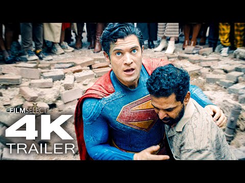 SUPERMAN Official Trailer 2 (2025)