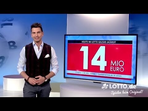 Ziehung der Lottozahlen vom 02.08.2017