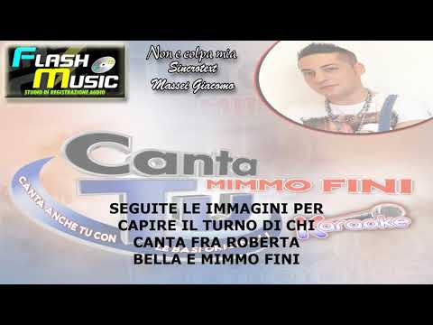 Karaoke Roberta Bella e Mimmo Fini