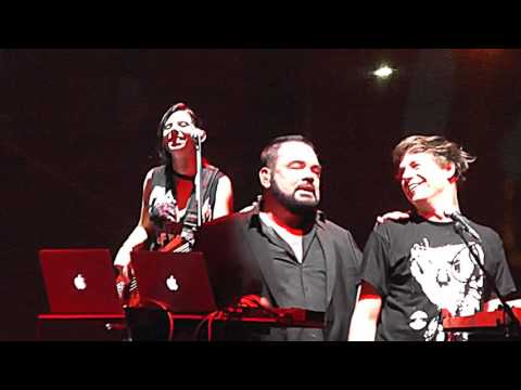 Alphaville live Győr 26.08.2017