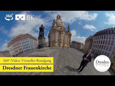 360°-Video: Rundgang durch die Dresdner Frauenkirche