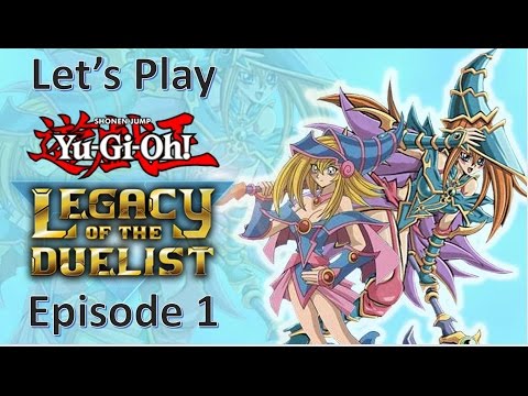 Yu-Gi-Oh! Legacy of the Duelist - Single Player - Episode 1 - Duelist Kingdom