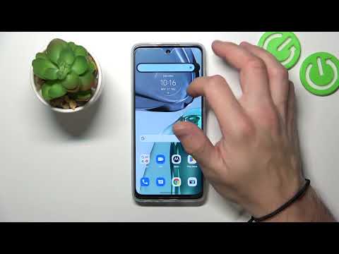 How to Change Display Brightness Level on MOTOROLA Moto G62 - Adjust Display Settings