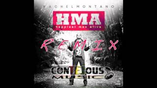 Machel Montano - H.M.A - Happiest Man Alive (Official EDM REMIX)