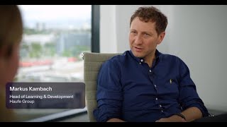 Road to (Learn-) Success: Personalentwicklung bei der Haufe Group