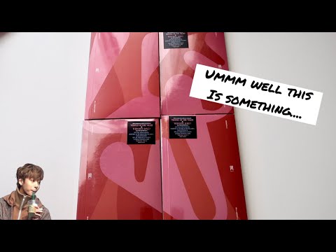 Unboxing Monsta X 1st English Album All About Luv- Very Lackluster