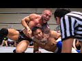 Karrion Kross Battles Jake Atlas Power Vs Precision Bar Wrestling