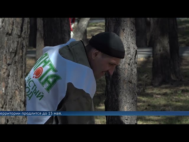 В Ангарске состоялся общегородской субботник