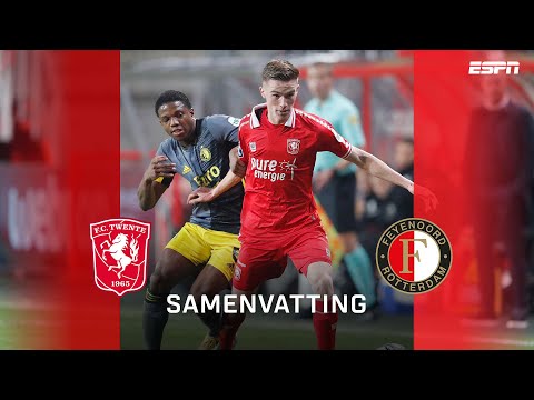 FC Twente Enschede 2-1 a.p. Feyenoord Rotterdam