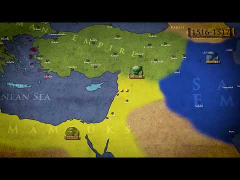Ottoman Mamluk War of 1516 1517 DOCUMENTARY