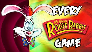 Every Roger Rabbit Game | Ink & Paint Gone Pixelated (DOS, NES, GB, Amiga and more!)