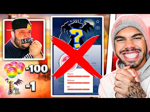 EXCLUÍ UM 100% DO EDU - POKEMON GO | Cris |