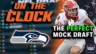 Seattle Seahawks FULL 7-Round 2024 NFL Mock Draft: Dissecting the PERFECT draft plan & picks