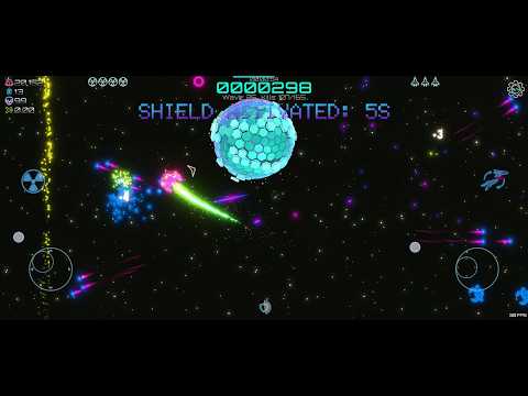 Project NESARI – Neon Shooter video thumbnail
