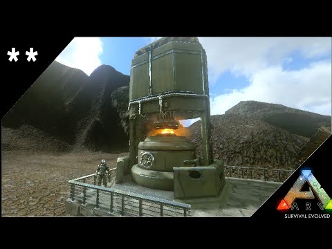 Industrial Process... | ARKzero - EP58 | ARK Survival Evolved Mobile