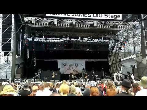 Masters of Rock 2012 - Sebastien - Silver Water (feat. Apollo Papathanasio from Firewind)