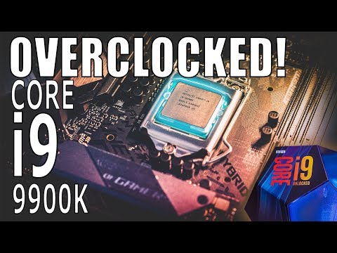 Overclocking the Intel Core i9 9900K - Overclock Guide