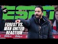 Steve Nicol Says Ruben Amorim Should Be Disappointed In United S Draw Vs Forest ESPN FC