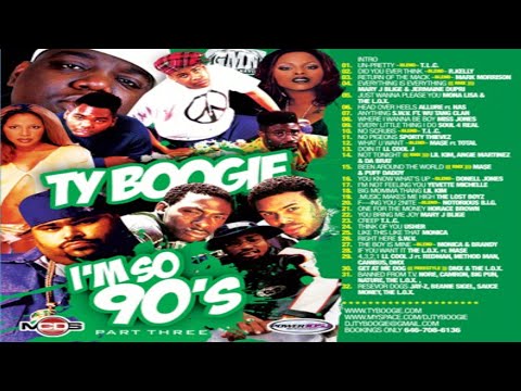 DJ TY BOOGIE - I'M SO 90'S PART THREE [2010]