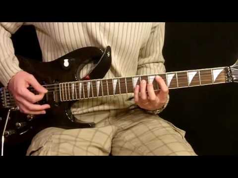 GODZILLA  - BLUE OYSTER CULT - GUITAR LESSON - INTRO -AND VERSE VIDEO -  1 OF 9 VIDEO PLAYLIST