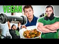 Ich esse Vegan, wie der stärkste Mann Deutschlands! 🌱 (Patrik Baboumian)
