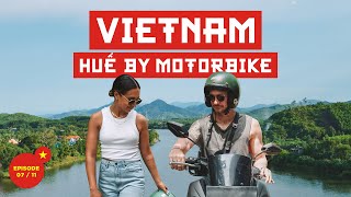 Vietnam by Motorbike 🇻🇳 (Guided Tour of Hue!) | Vlog 7 of 11