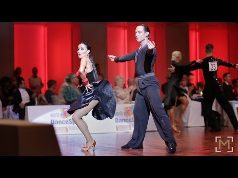 Marts Smolko - Tina Bazykina | 2017 WDSF PD World Cup LAT - F C