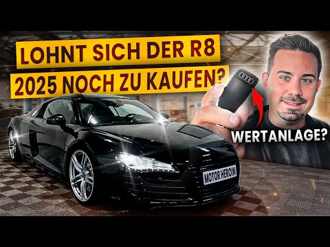 GÜNSTIG WIE NIE: Darum solltest du JETZT einen Audi R8 Typ 42 kaufen!