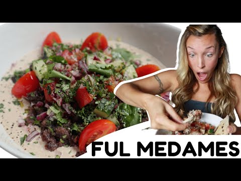 FUL MEDAMES -  Vegan Street Food homemade #6