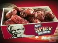 Kentucky Friend Chicken Spicy BBQ Wings Television Commercial 2005