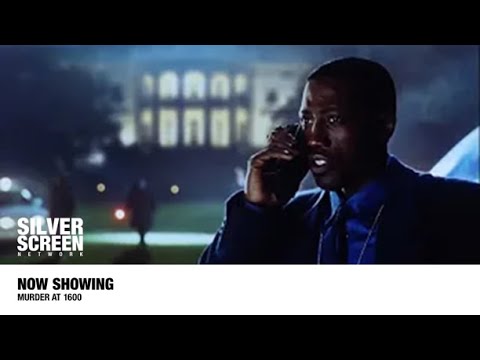 Murder at 1600 - Now Showing on Silver Screen Network