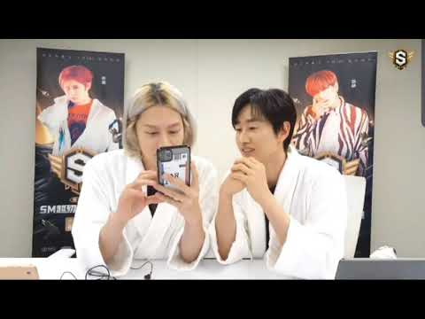 [ENG SUB] Eunhyuk's schedules that fans will like (The purple ones are Donghae’s schedules)