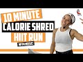 10 MINUTE INTENSE CALORIE SHRED HIIT Treadmill Follow Along IBXRunning