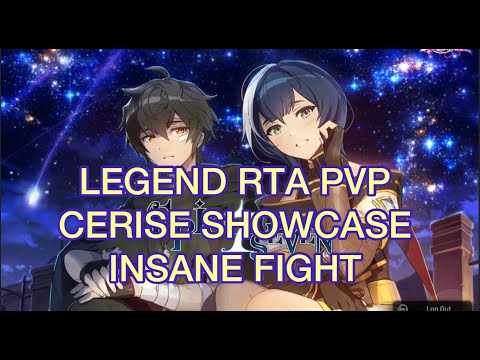 Epic Seven: Legend RTA Fight Featuring Cerise
